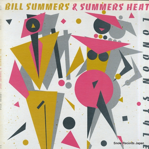 SUMMERS, BILL, AND SUMMERS HEAT london style MCA-5432