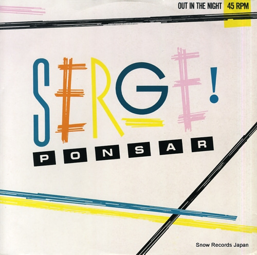 PONSAR, SERGE out in the night U9852T