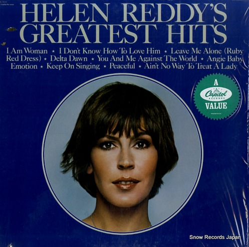 إ󡦥ǥ helen reddy's greatest hits SN-16333