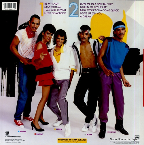 DEBARGE in a special way 6061GL