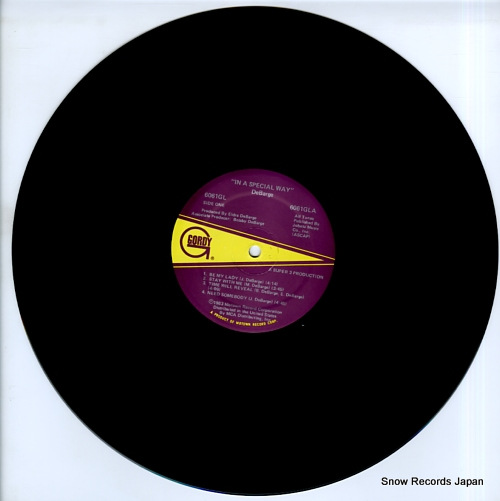 DEBARGE in a special way 6061GL