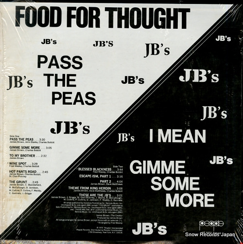 ӡ food for thought PE5601