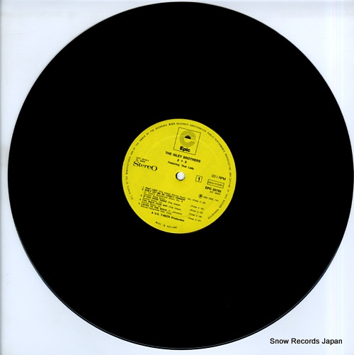 ISLEY BROTHERS, THE 3 + 3 featuring: that lady EPC65740