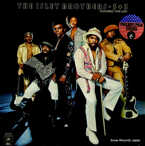 ISLEY BROTHERS, THE 3 + 3 featuring: that lady EPC65740
