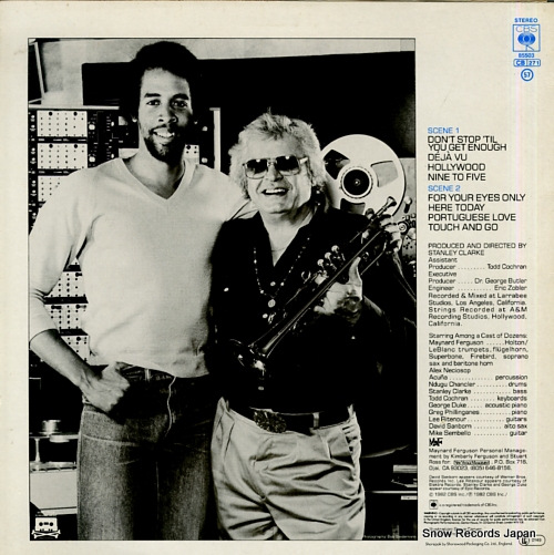 FERGUSON, MAYNARD hollywood CBS85503