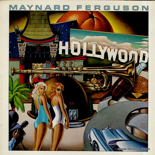 FERGUSON, MAYNARD hollywood CBS85503