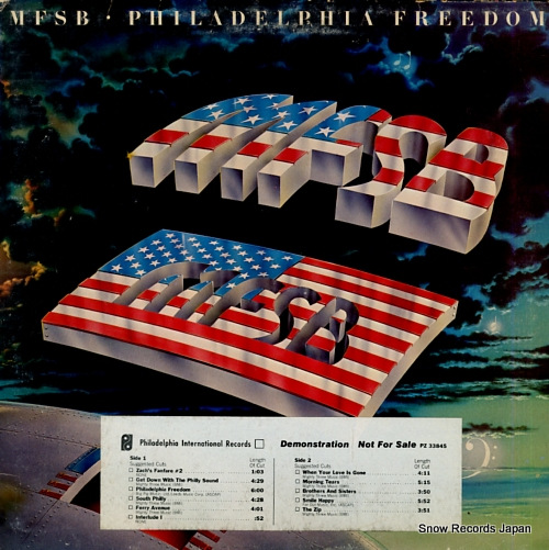 MFSB philadelphia freedom PZ33845