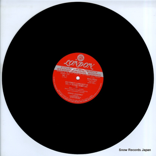 ANSERMET, ERNEST ernest ansermet / l'orchestre de la suisse romande 2 MZ(S)9002