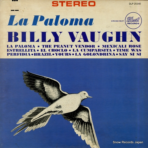 VAUGHN, BILLY la paloma DLP25140