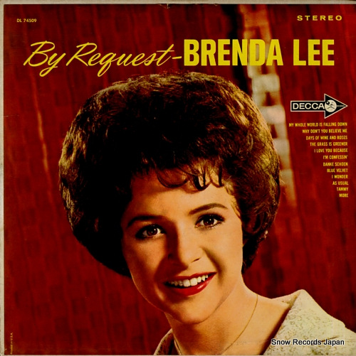 LEE, BRENDA by request DL74509