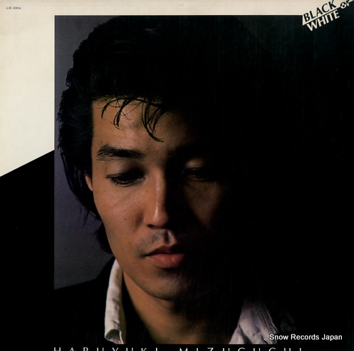MIZUGUCHI, HARUYUKI black or white AIR-8004