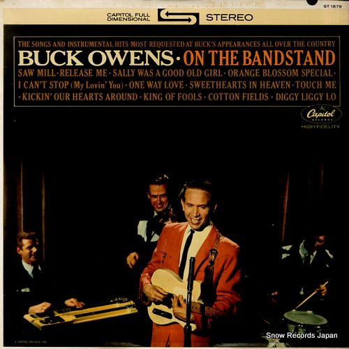 OWENS, BUCK on the bandstand ST1879