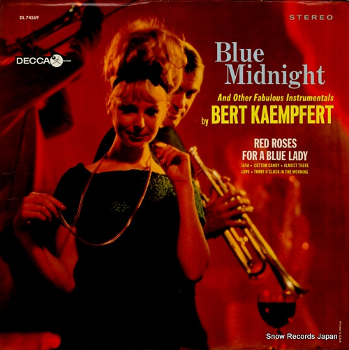 KAEMPFERT, BERT blue midnight DL74569