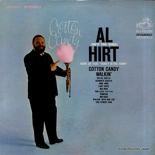 HIRT, AL cotton candy LSP-2917