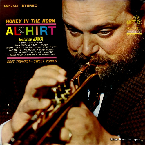 HIRT, AL honey in the horn LSP-2733
