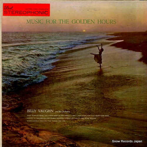 VAUGHN, BILLY music for the golden hours DLP25086