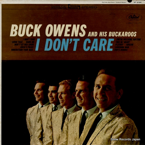OWENS, BUCK i don't care ST2186