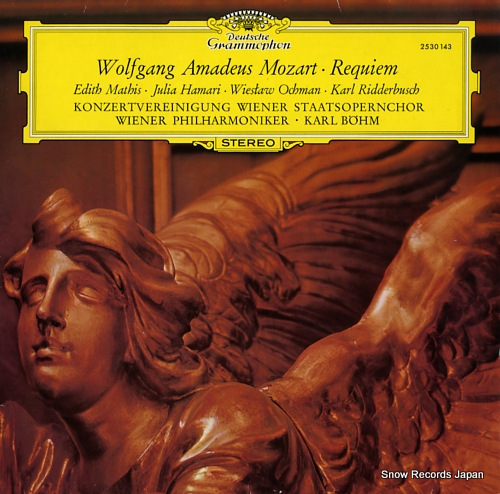 BOHM, KARL mozart; requiem, k.626 2530143