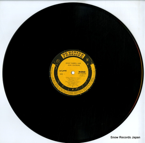 BURRELL, KENNY, AND JOHN COLTRANE kenny burrell & john coltrane SMJ-6556(M)