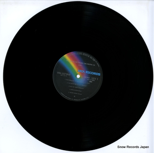 OSCAR PETTIFORD ORCHESTRA, THE in hi-fi VIM-5573(M)