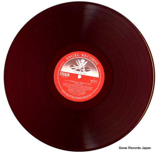 DI STEFANO, GIUSEPPE sings songs of italy AA-8077