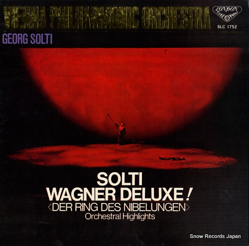 SOLTI, GEORG solti wagner deluxe SLC1752
