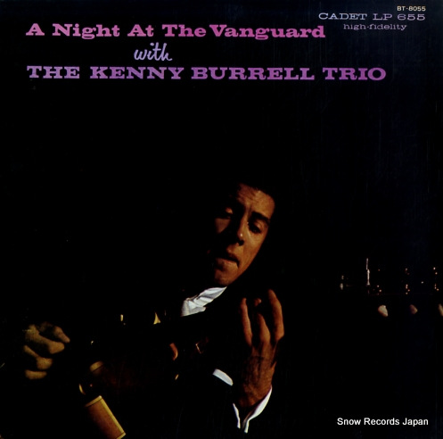 BURRELL, KENNY a night at the vanguard BT-8055