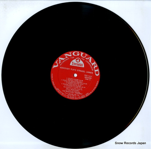 BOSKOVSKY, WILLI boskovsky plays strauss, lanner SR5169