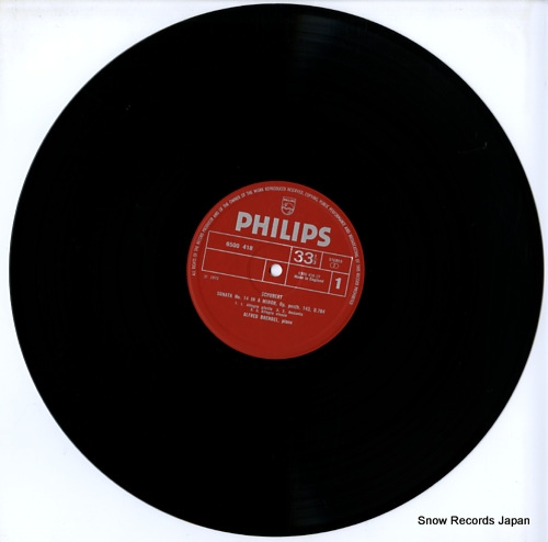 BRENDEL, ALFRED schubert; sonata ina minor d784/moments musicaux 6500418