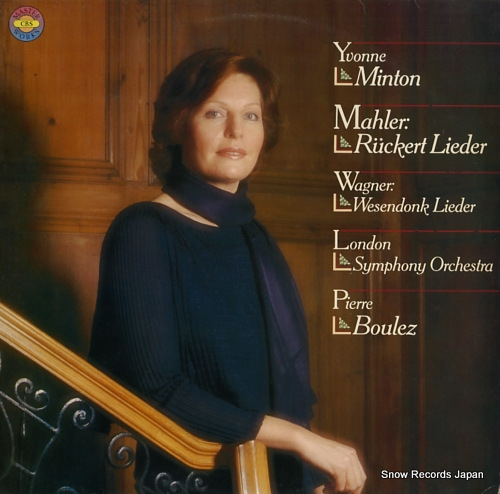 MINTON, YVONNE mahler; ruckert-lieder 74092