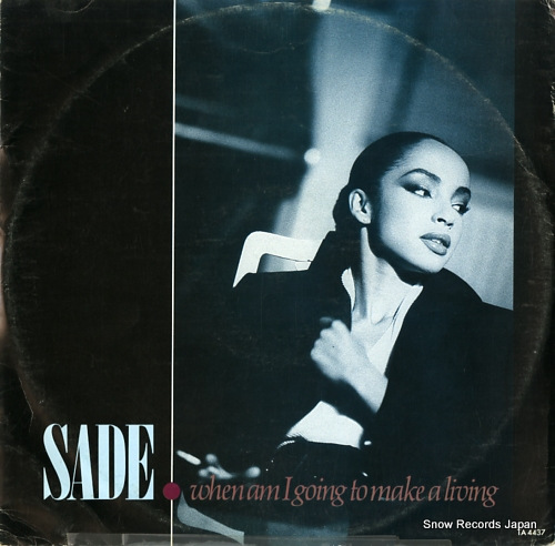 SADE when am i going to make a living TA4437
