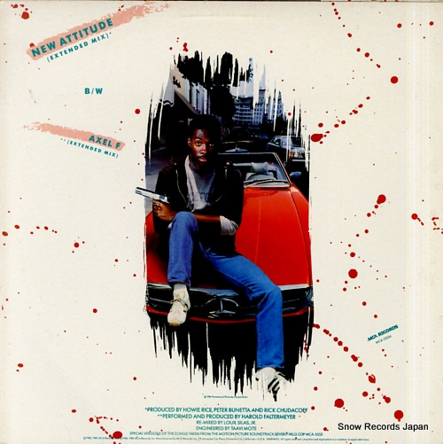 LABELLE, PATTI new attitude MCA-23534