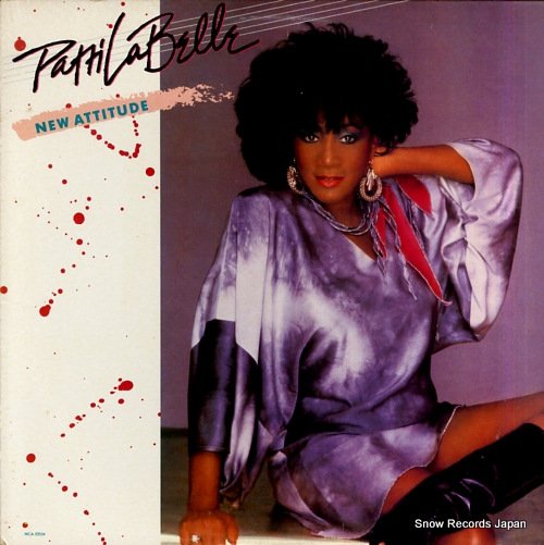 LABELLE, PATTI new attitude MCA-23534
