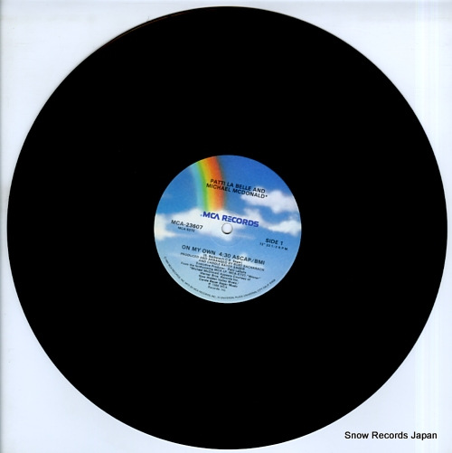 LABELLE, PATTI, AND MICHAEL MCDONALD on my own (12