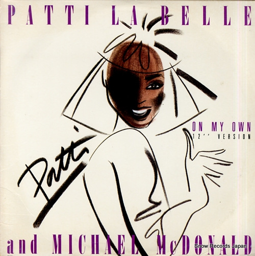 LABELLE, PATTI, AND MICHAEL MCDONALD on my own (12