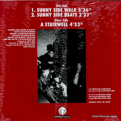 MUTE BEAT sunny side walk RIDDIM-200
