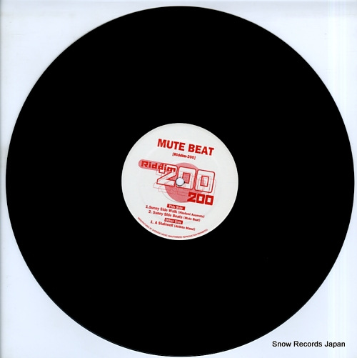 MUTE BEAT sunny side walk RIDDIM-200