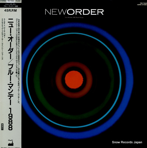 NEW ORDER blue monday YW-7442