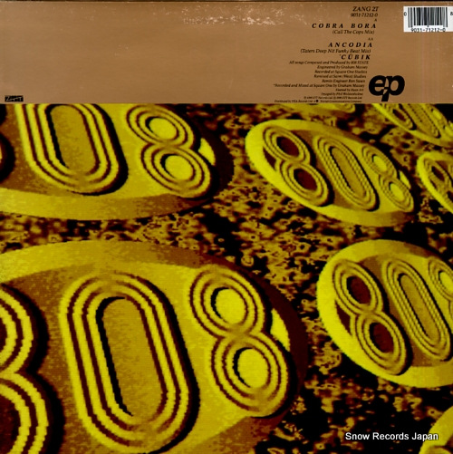 808 STATE the extended pleasure of dance ep ZANG2T