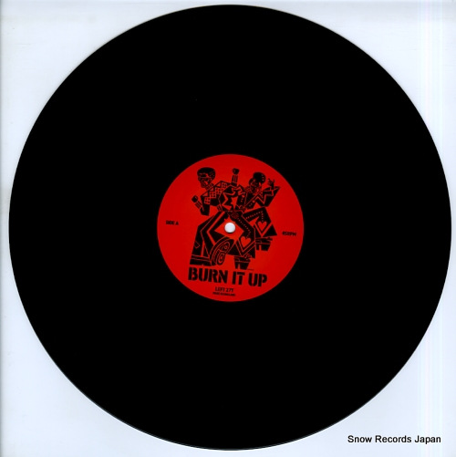 BEATMASTERS, THE burn it up LEFT27T