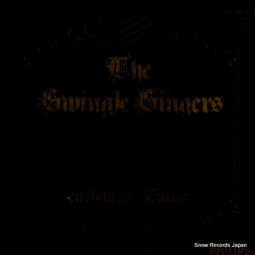 SWINGLE SINGERS, THE custom 20 encore FDX-50