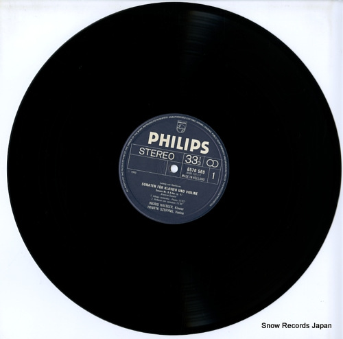 HAEBLER, INGRID / HENRYK SZERYNG beethoven; kreutzer-sonate 