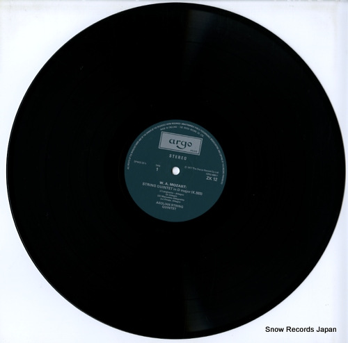 AEOLIAN STRING QUARTET, THE mozart; string quintet in d major & c minor ZK12