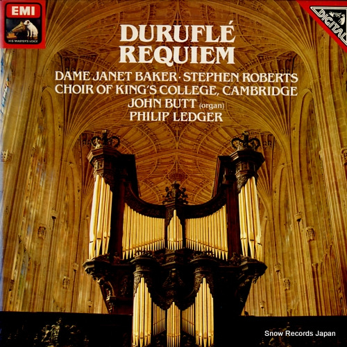 LEDGER, PHILIP durufle; requiem ASD4086