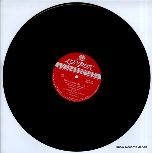 BOSKOVSKY, WILLI strauss concert vol.4 SLC1989