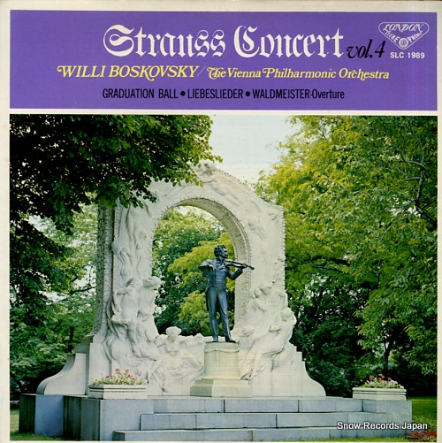 BOSKOVSKY, WILLI strauss concert vol.4 SLC1989