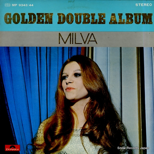 MILVA golden double album MP9343