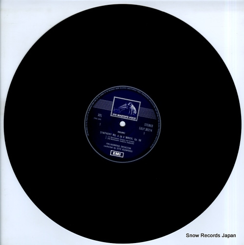 åȡڥ顼 brahms; symphony no.4 SXLP30214