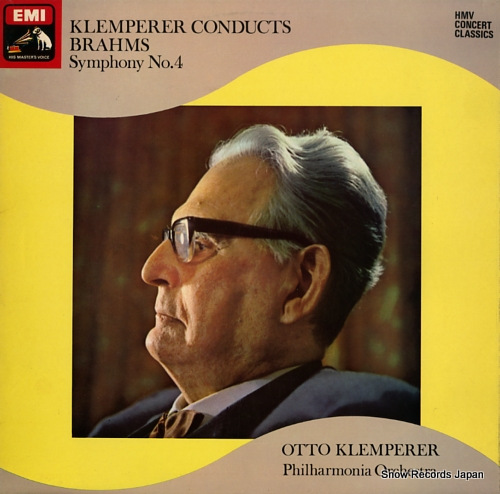 åȡڥ顼 brahms; symphony no.4 SXLP30214