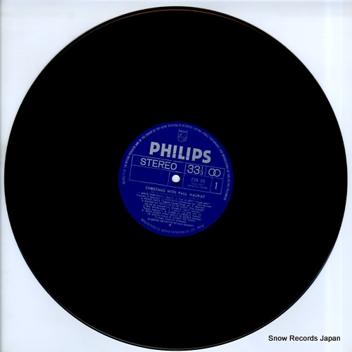 MAURIAT, PAUL christmas with paul mauriat FDX-65